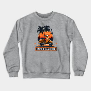 Hardly Davidson Crewneck Sweatshirt